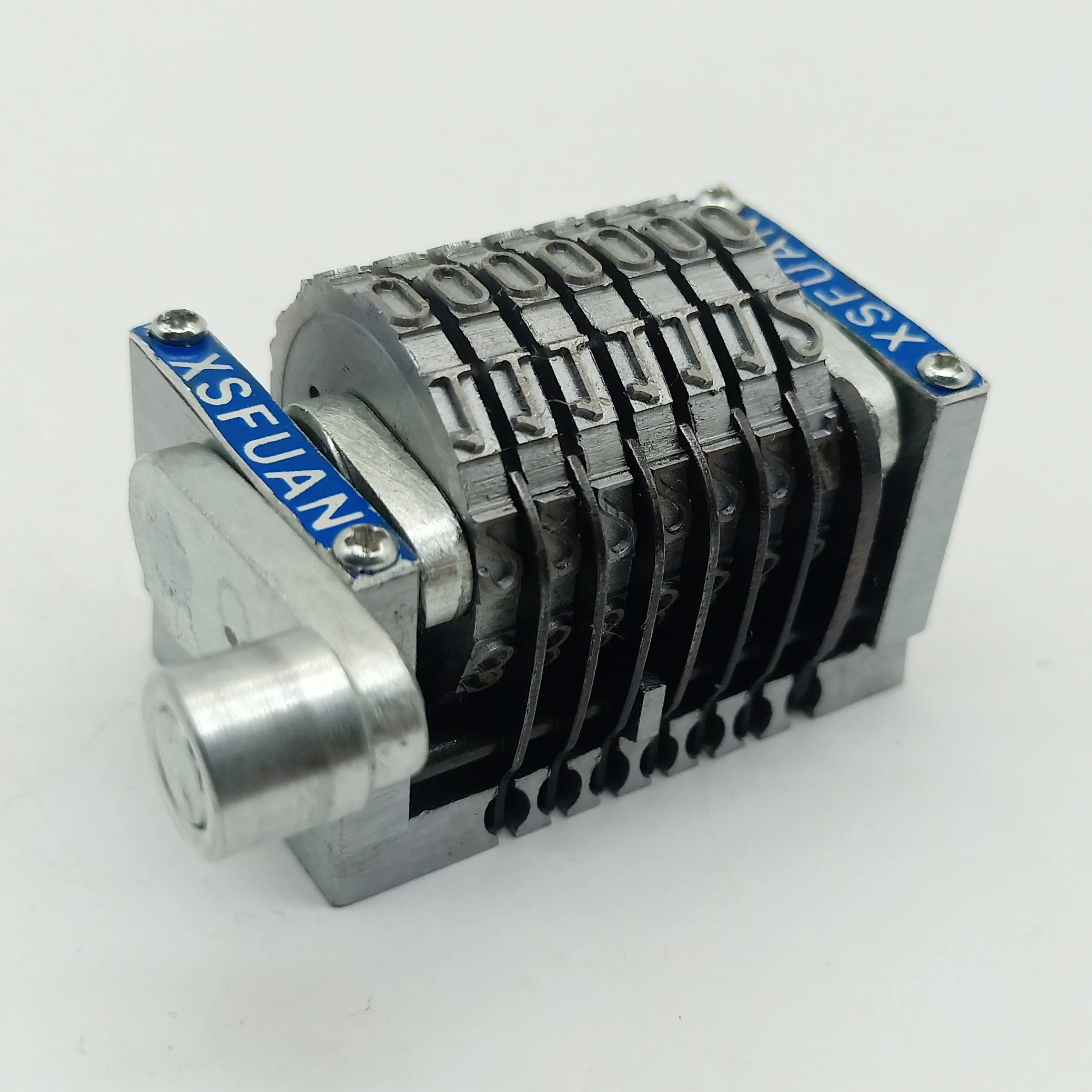 automatic numbering machine straight type flatbase Rotary numbering machine