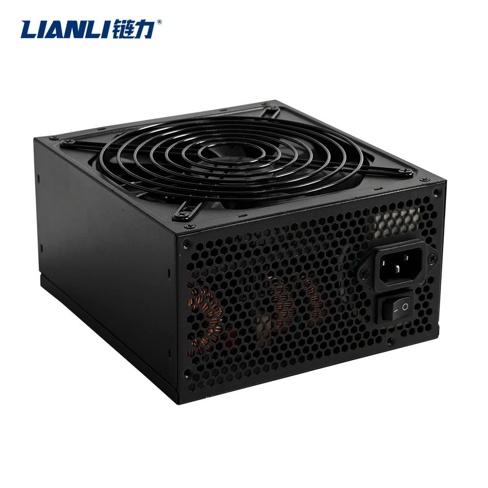 LIANLI фабричная поставка компьютерный блок питания сертификат ПК ATX 400W 500W 600W 700W 80 плюс OEM Настольный
