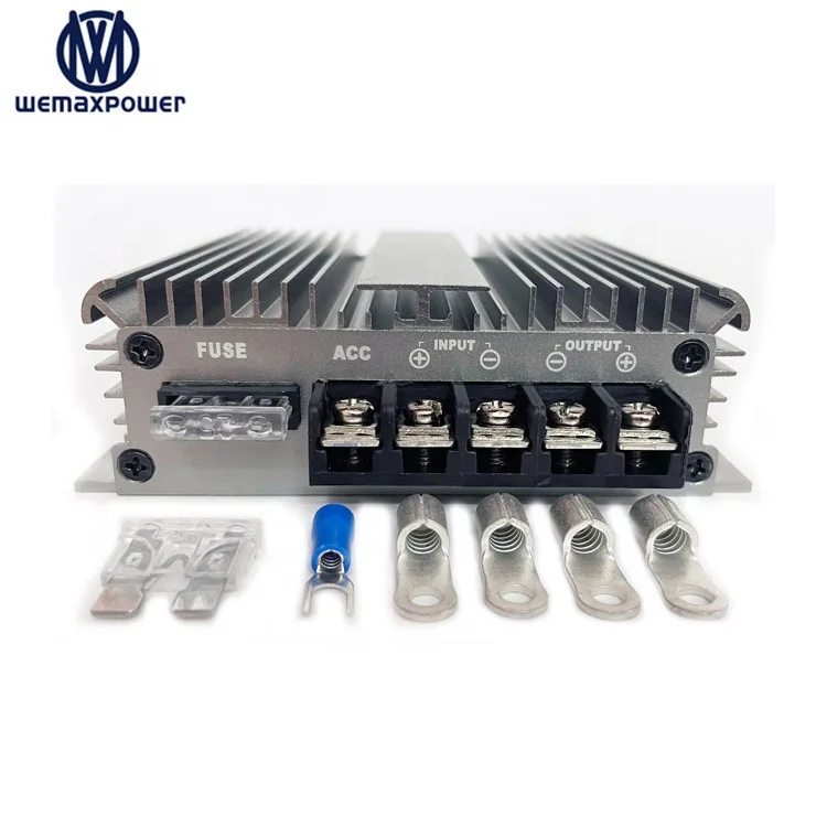 High efficiency 36vdc 48vdc 60vdc 72v step down 12v 20amp voltage transformer 20a 36v 48v 60v 72vdc to 12vdc dc to dc converter