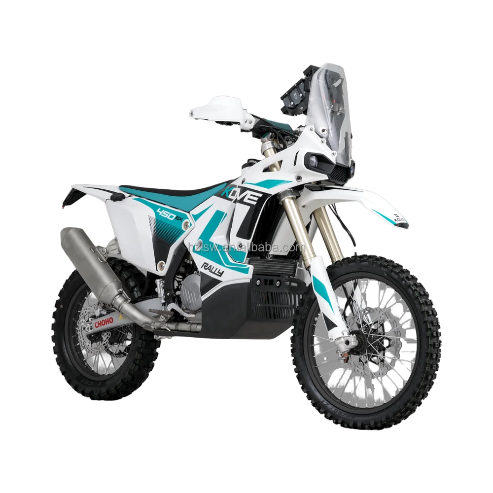 Профессиональный внедорожный мотоцикл Enduro 450Rally EX с двигателем мощностью 48 кВт