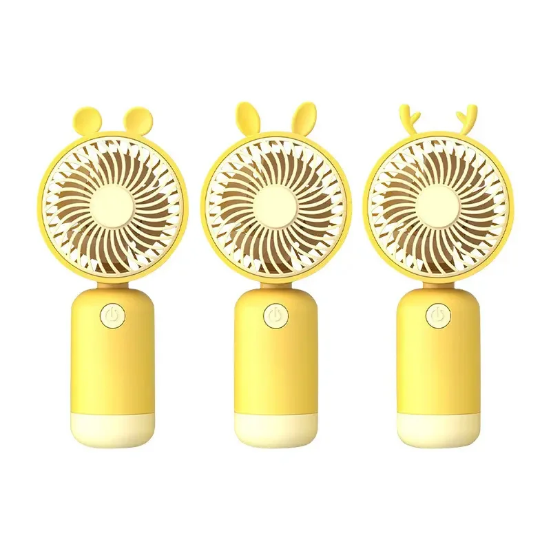 Free Small Package Cute Mini Portable Hand Held Electric Usb Mini Outdoor Cooling Fan