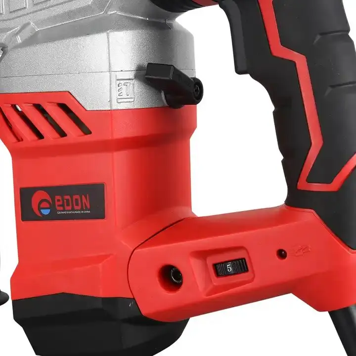 EDON ED-32X corded electric chipping rotary hammer drill driver