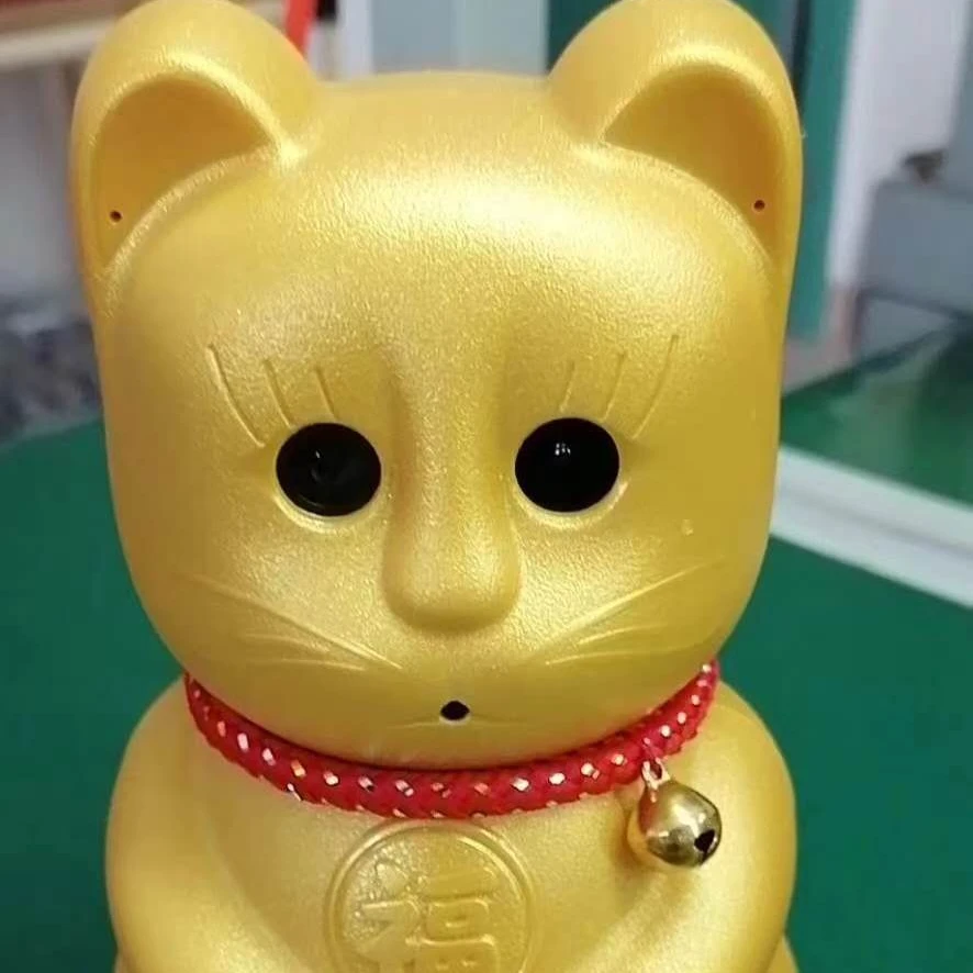 
hot selling Sunivision Lucky Cat Wifi IP Camera HD 1080P Night Vision 18650 battery 5200mah Webcam 