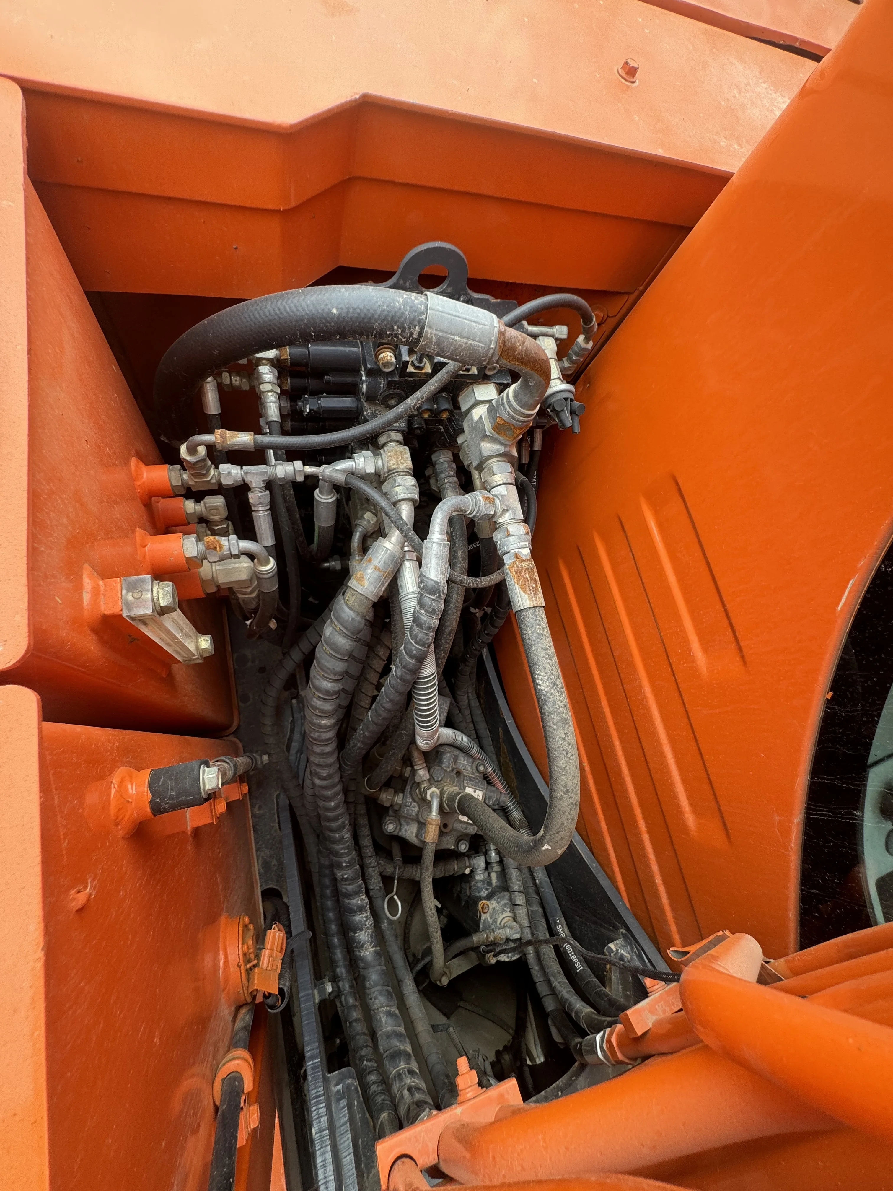 Лидер продаж подерженный гидравлический экскаватор Doosan Dx75 небольшой 7 5 т Южная Корея DX75 мини-экскаватор для продажи по низкой цене