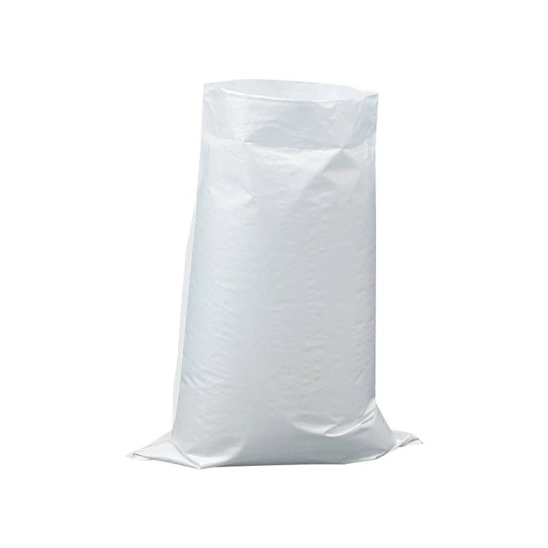 Wholesale 25 Kgs Animal Cattle Pig Fish Feed Used Laminated Film Pp Woven Bag Sacks