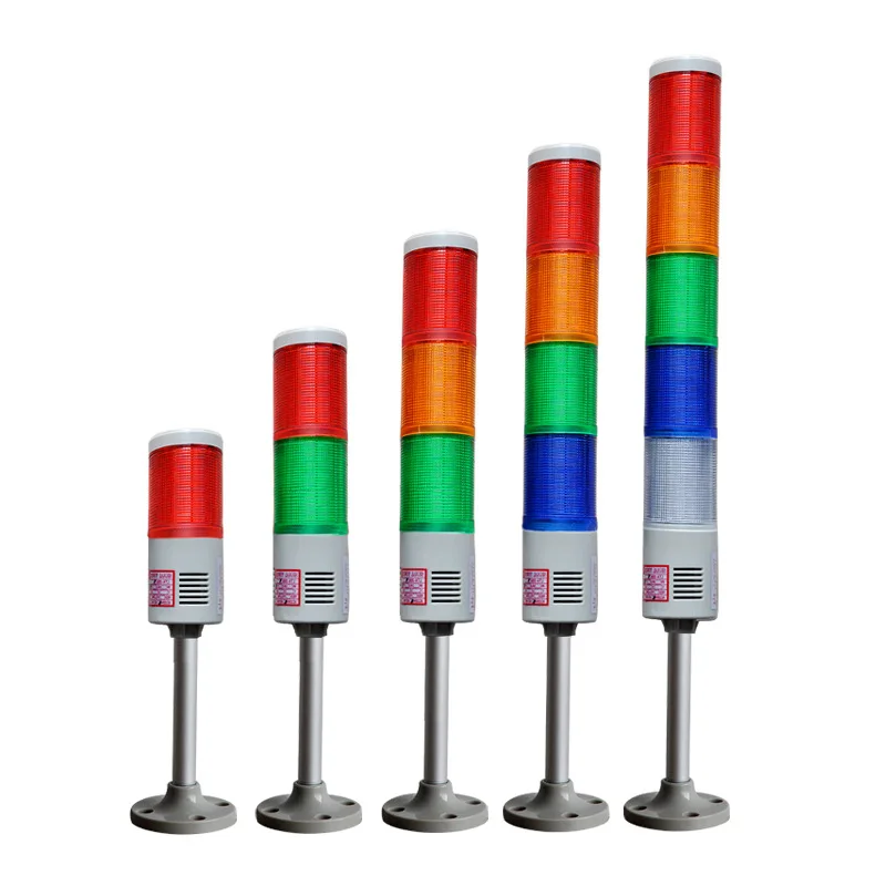Okefire Multilayer Tower Flash LED Warning Light Signal Lamp