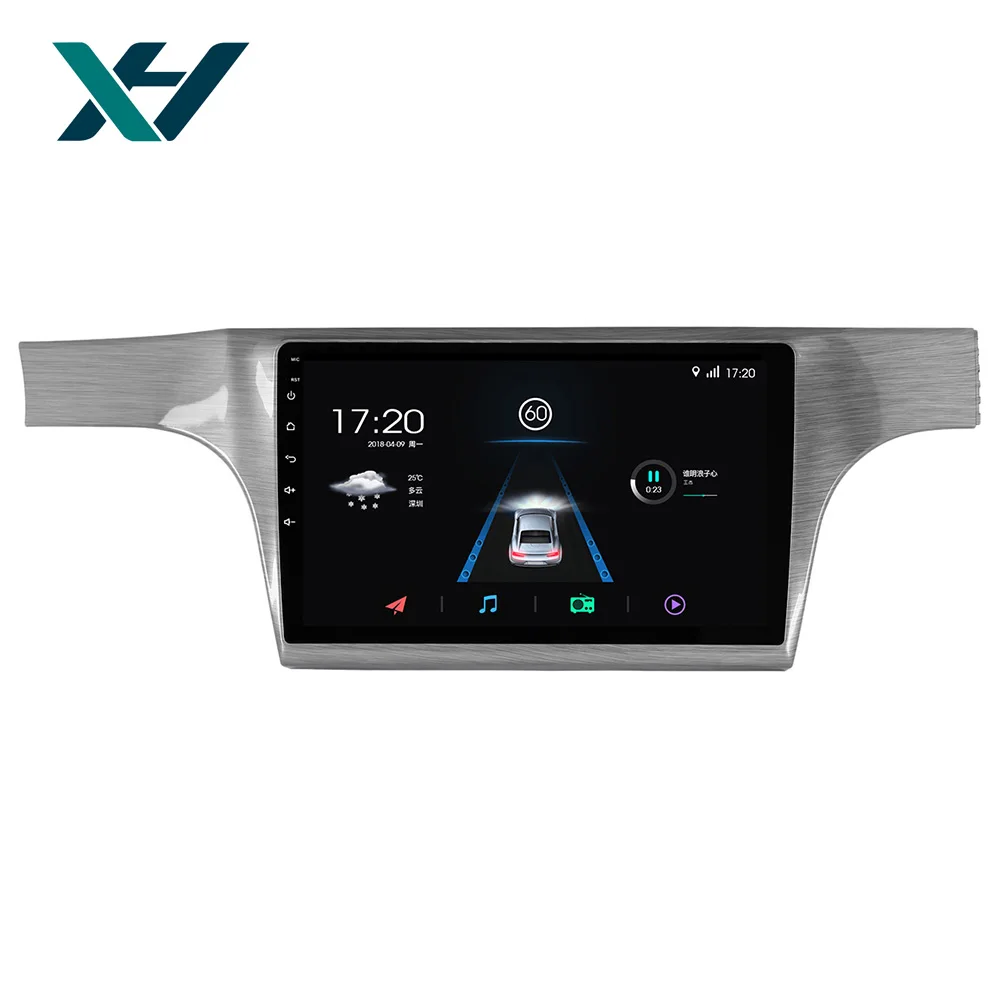 10.2 inch Android system Multimedia Player Car GPS Navigation DVD Radio Video For Volkswagen VW Lavida 2012 support DSP Carplay
