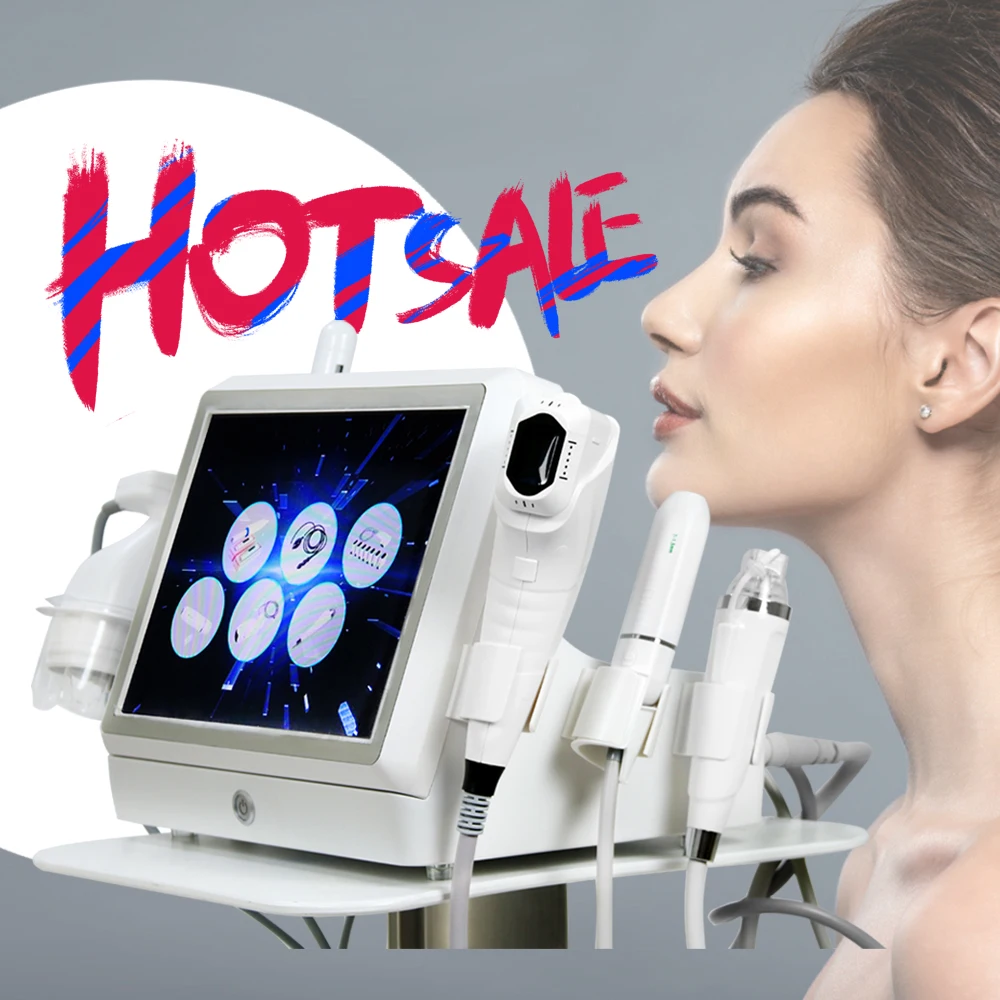 2023 new trend high quality korea 5d hifu anti aging machine for beauty clinic salon