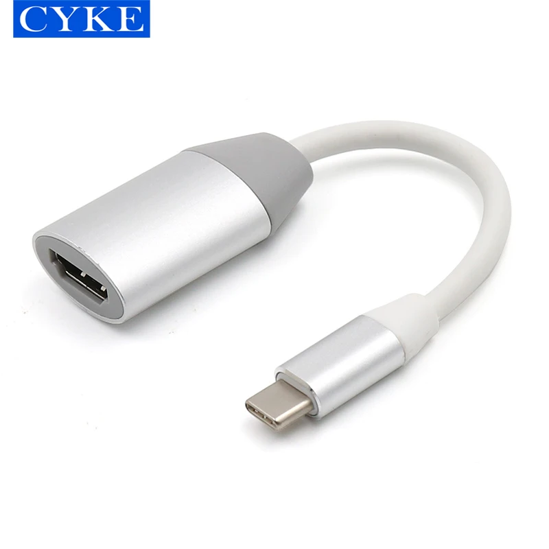 CYKE Factory price usb c to Video HD output female cable adapter converter Type HDTV