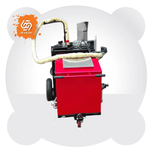 Китай, Лидер продаж, оборудование для обогрева асфальта, дорожные проекты безопасности, машина для герметизации трещин Iv200