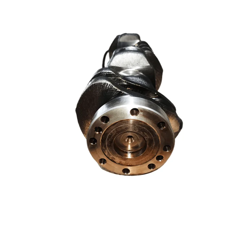 Have a long history spare parts excavator generator engine crankshaft for engines