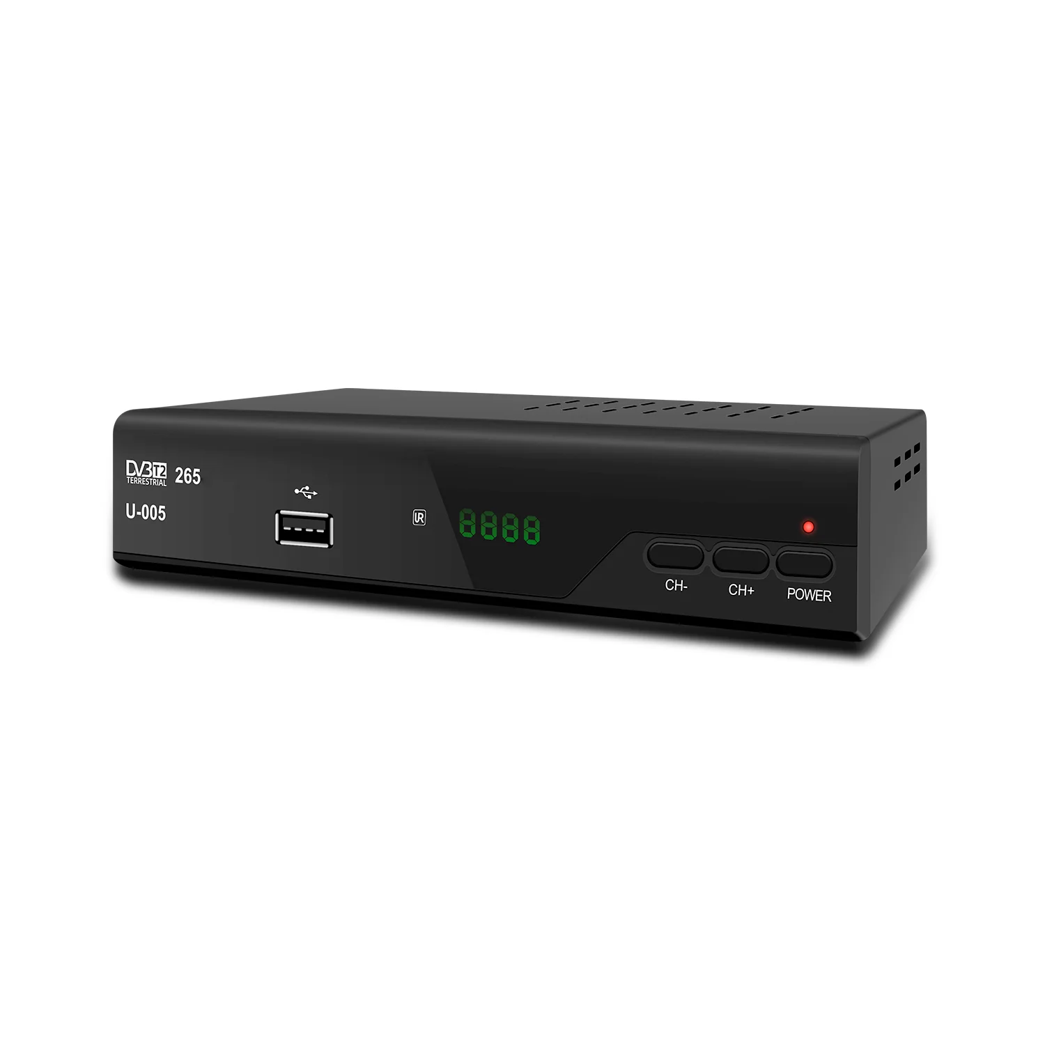 Hot Selling Digital Terrestrial TV Receiver H.265 T2 Tuner full hd 1080P DVB T2 Smart WIFI Set Top Box