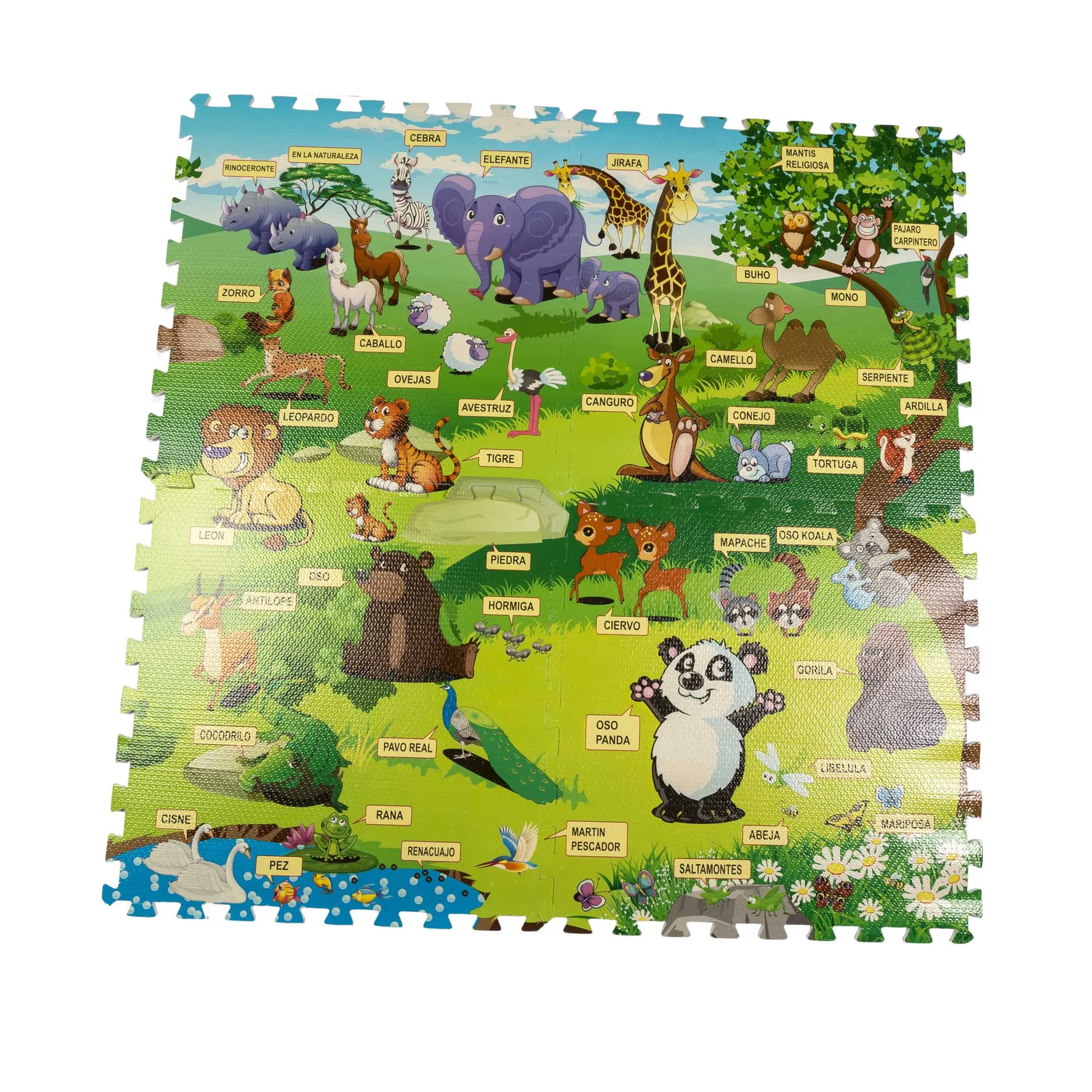Wholesale baby children puzzle mats foam puzzle interlocking taekwondo floor mat tatami judo karate mat