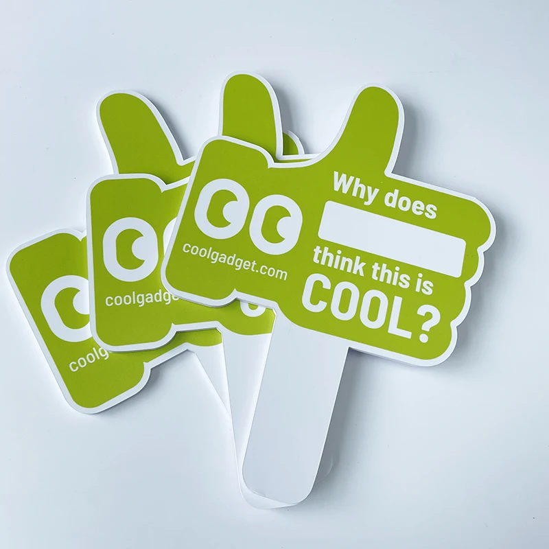 Custom Logo Double-sided Pvc Board Advertising Promotion Sign Board Display Board For Shop