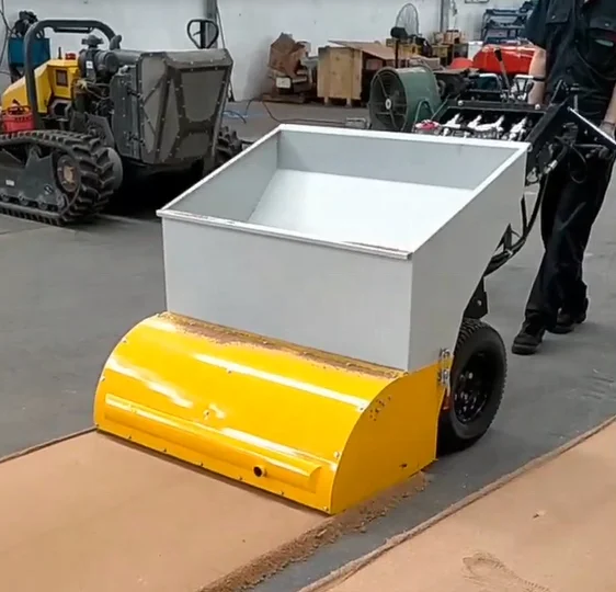 Good price road construction equipment mini concrete asphalt paver price