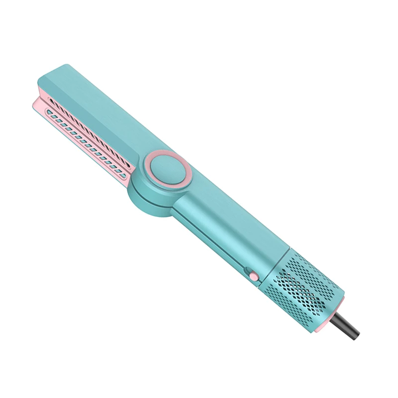 multistyler wet and dry dryer and airstraightner custom airstyler reverse air ionic vacuum flat iron hair straightener with lcd