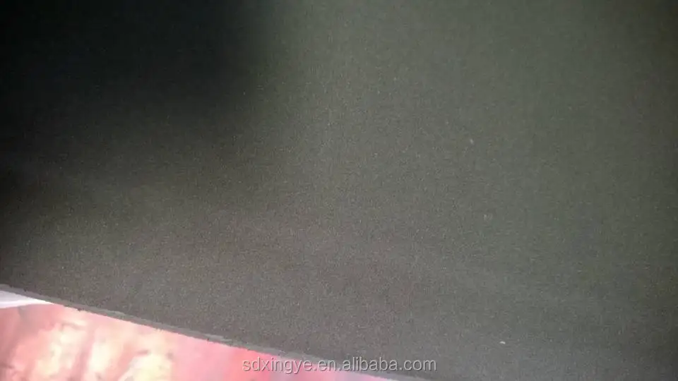 High density Nbr based elastomeric thermal resistant sponge rubber nitrile foam roll foam sponge black insulation sheet