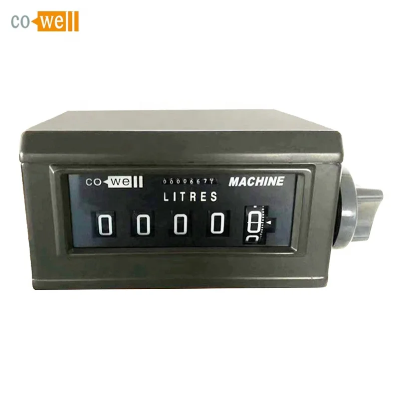 JSQ-4 PD Fow Meter Counter Diesel, Kerosene Etc Digital Counter Register Counter