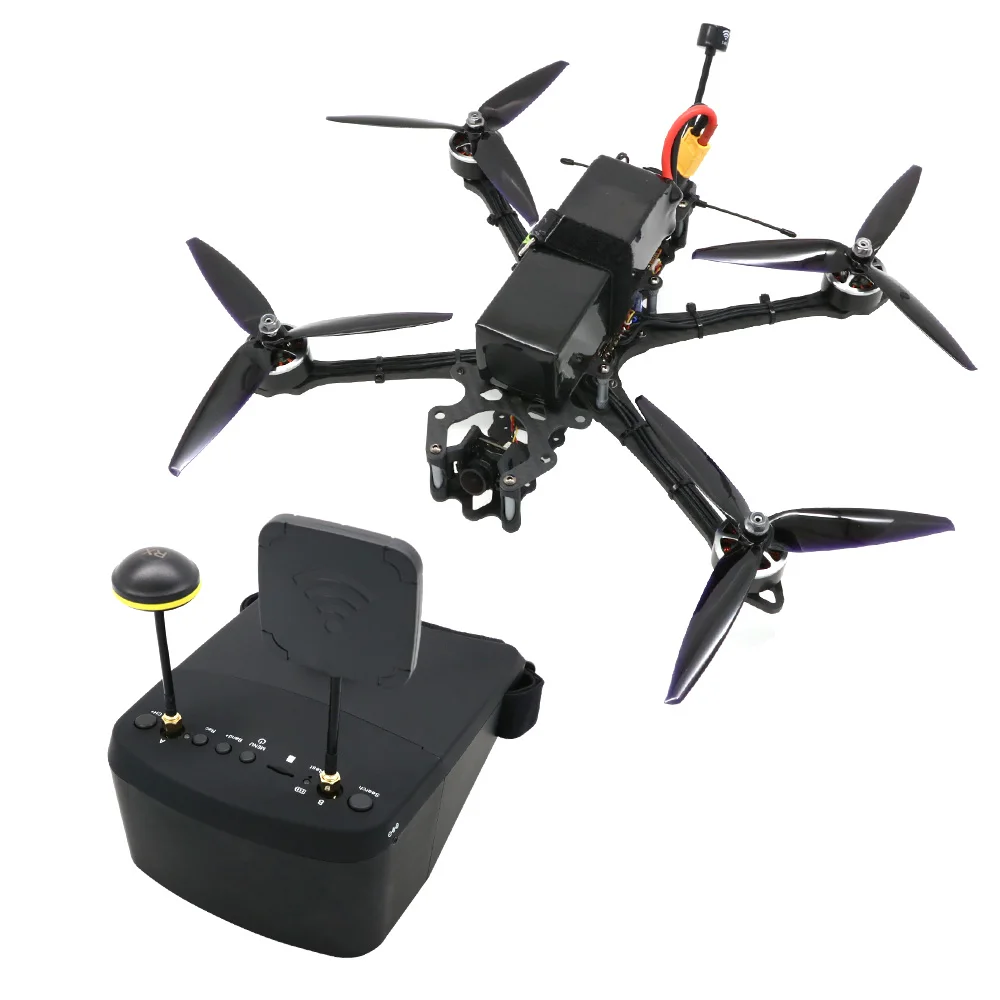 7 дюймов FPV Дрон комплект карбоновая рама F4 V3 управление полетом 50A ESC 1500KV мотор 1300mW 5 8G 40CH VTX ELRS батарея 3300mah