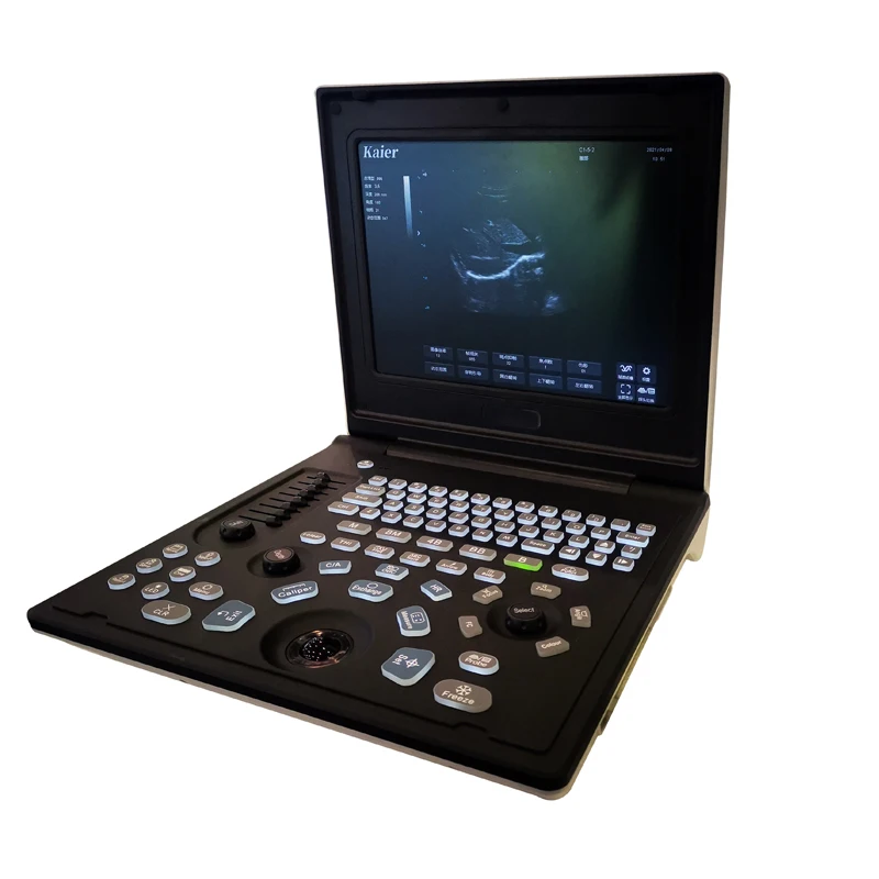 Good Price Veterinary Laptop Medical Ultrasound Scanner Color Doppler Ultrasound Machine for Animal Clinic