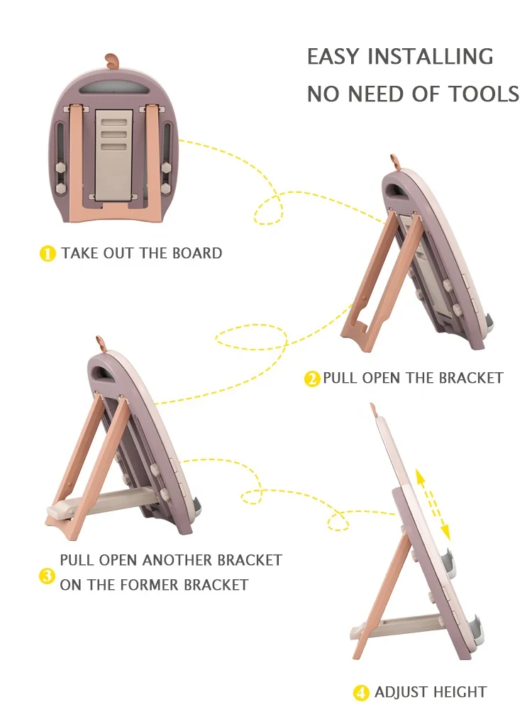 Easy Doing Kids Magnetic Easel Kids Educational Magnetic Drawing Board
