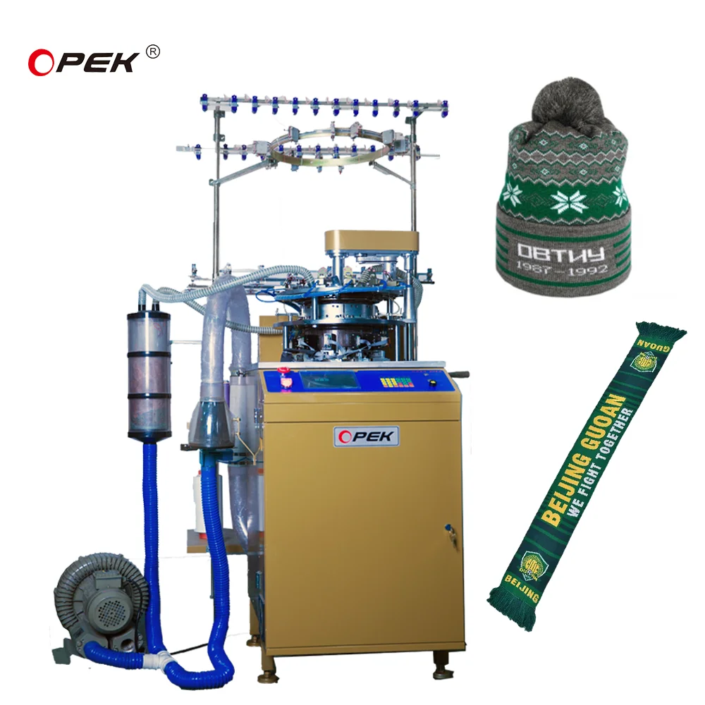 China Leading Circular Hat and Scarf Knitting Machine Manufacturer ETL