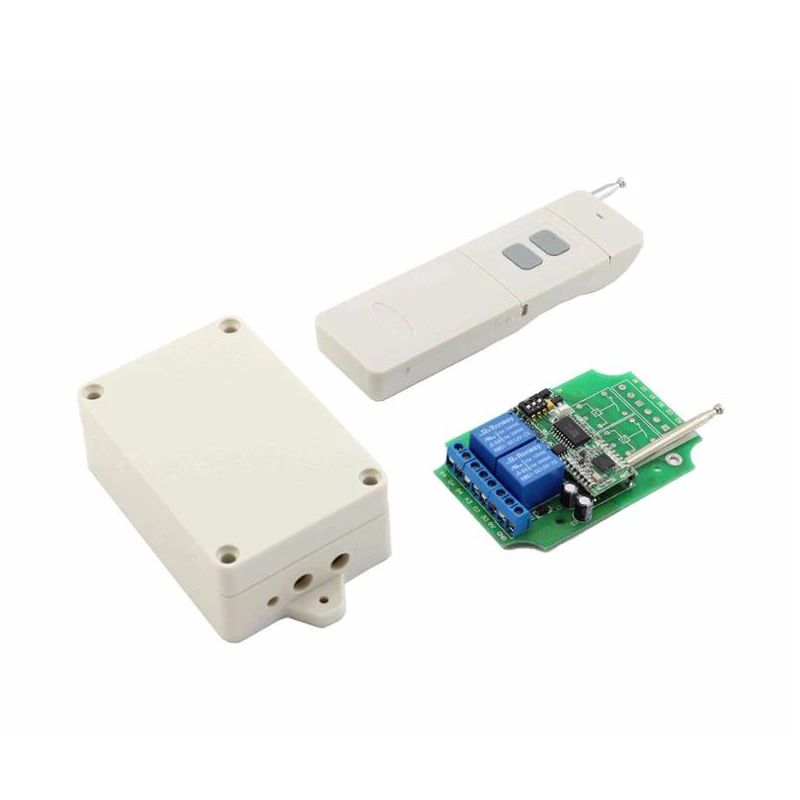  Lora 2 кнопки Rf 5 км дистанционный передатчик приемник беспроводного реле контроля