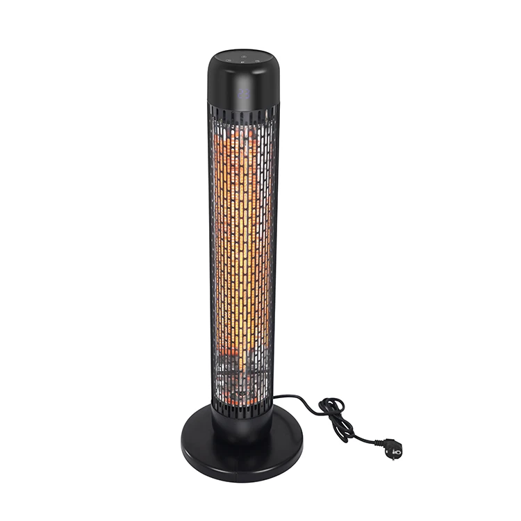 Автономные пользовательские электрические инфракрасные напольные обогреватели с большим светодиодным дисплеем и дистанционным управлением