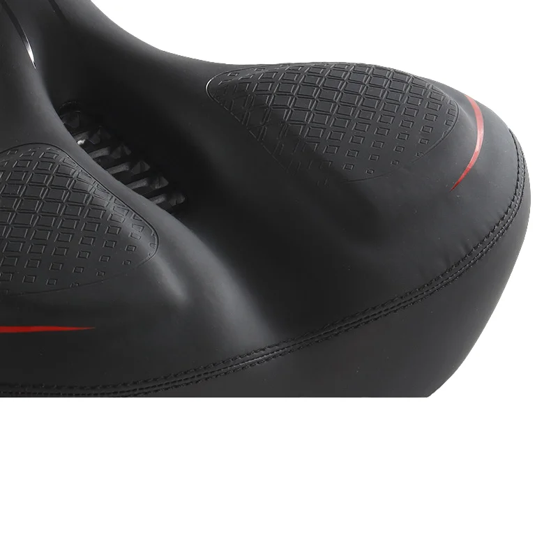 factory price vintage and comfortable PU leather Bicycle seats Spring Saddle bicycle seat post