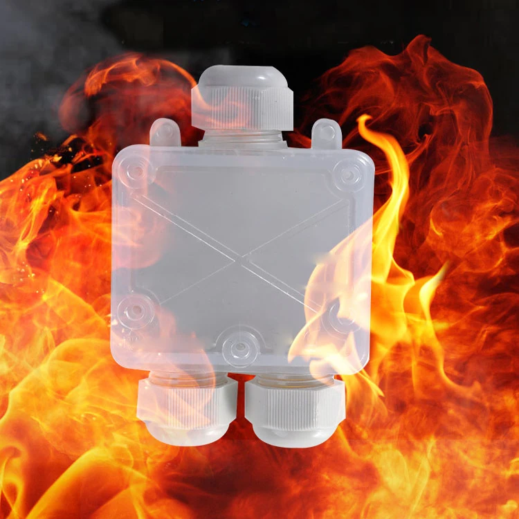 Outdoor Underground Plastic Electrical Power Cable Enclosure IP68 waterproof fireproof electric junction box