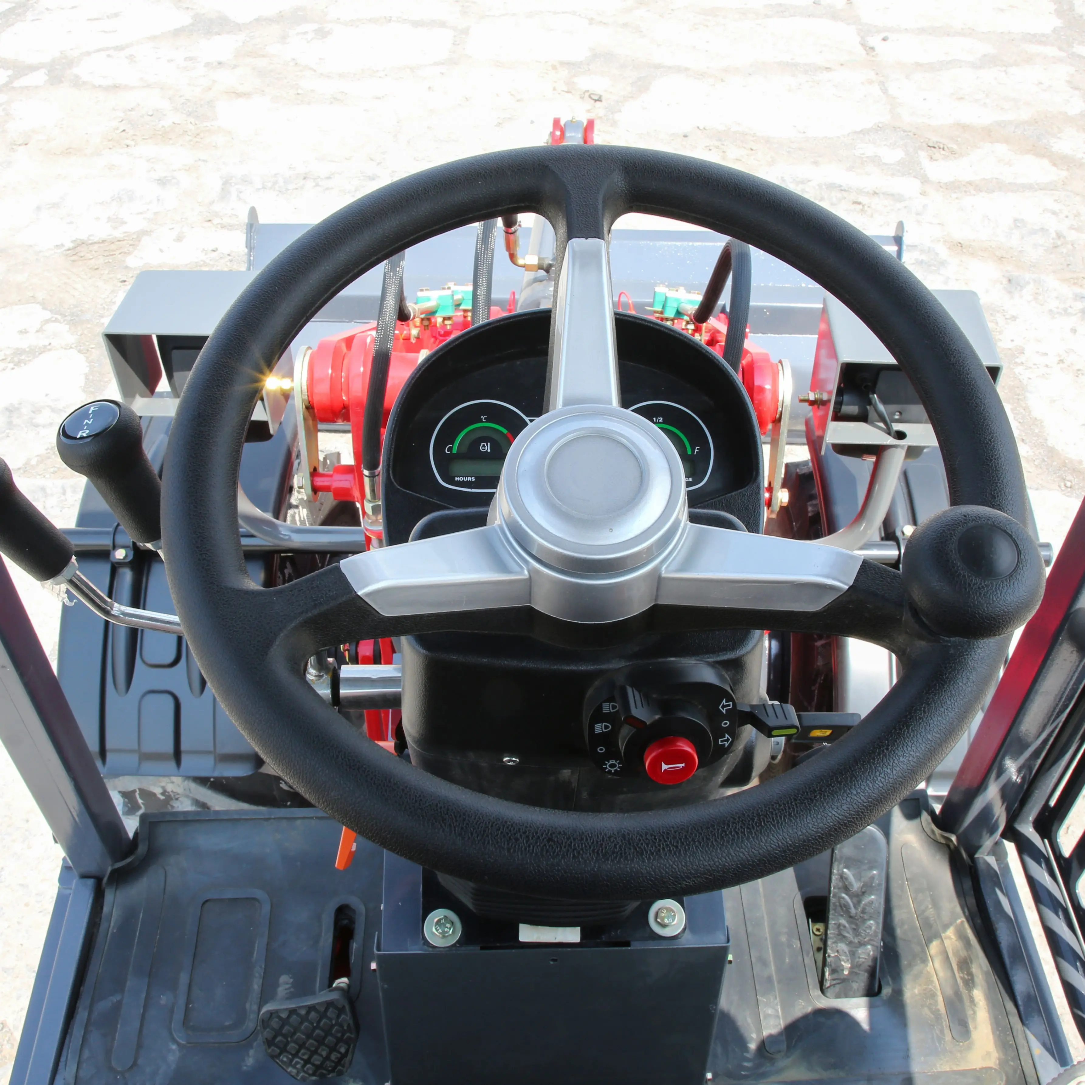 China WOLF best selling Mini780T small loader with 1 ton loading capacity