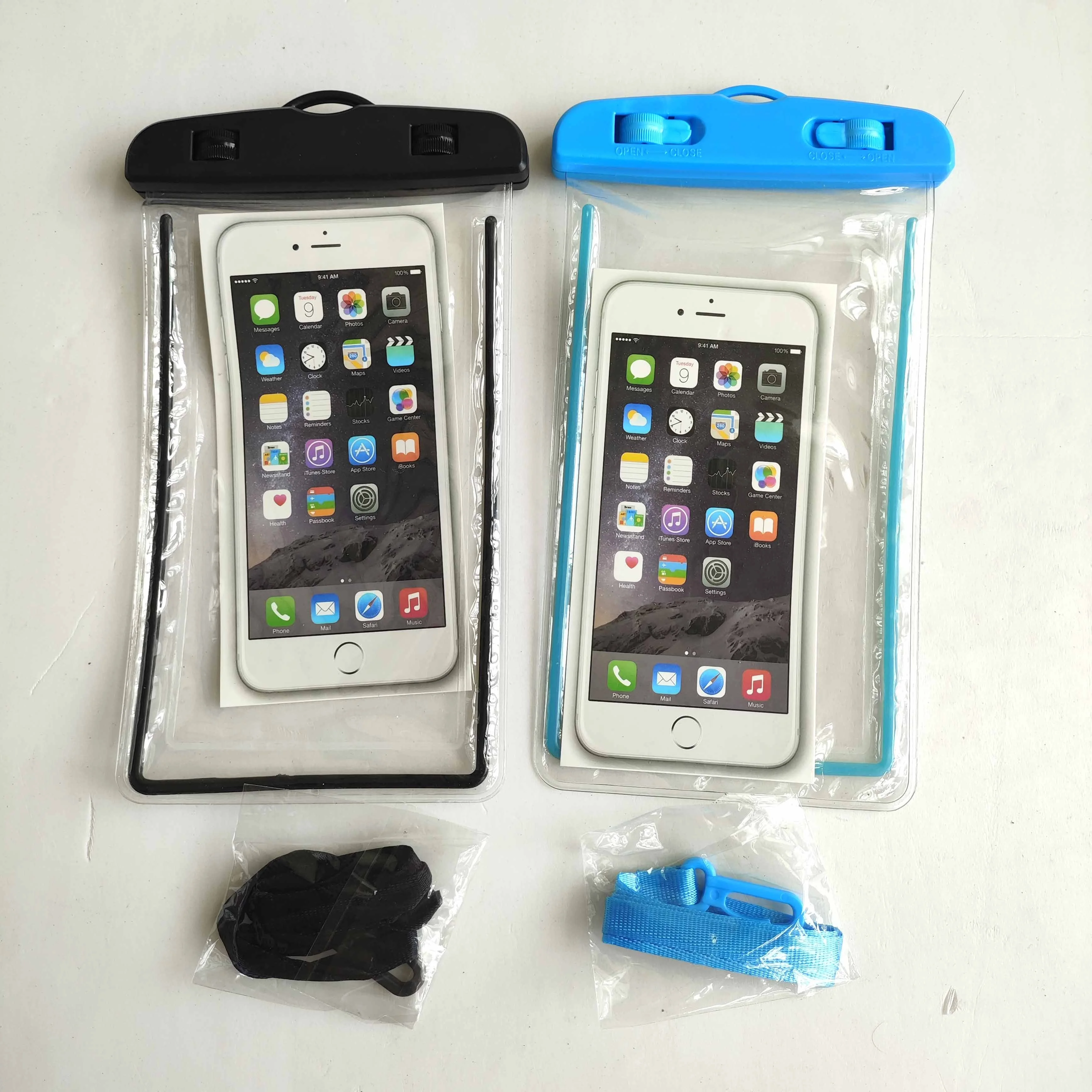 Sensitive Touchscreen Luminous Cycling Swim Ip68 Survival Clear Rafting Bike Waterproof Phone Case Bag