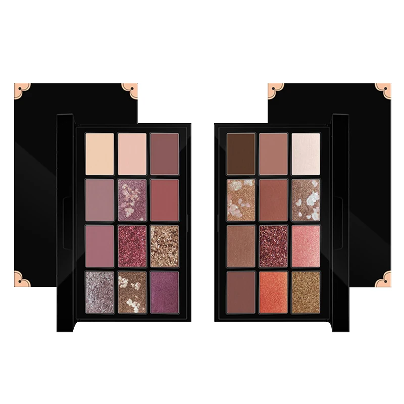 Price Private Label Custom Vintage Eyeshadow Palette Mettle Eyeshadow Palette