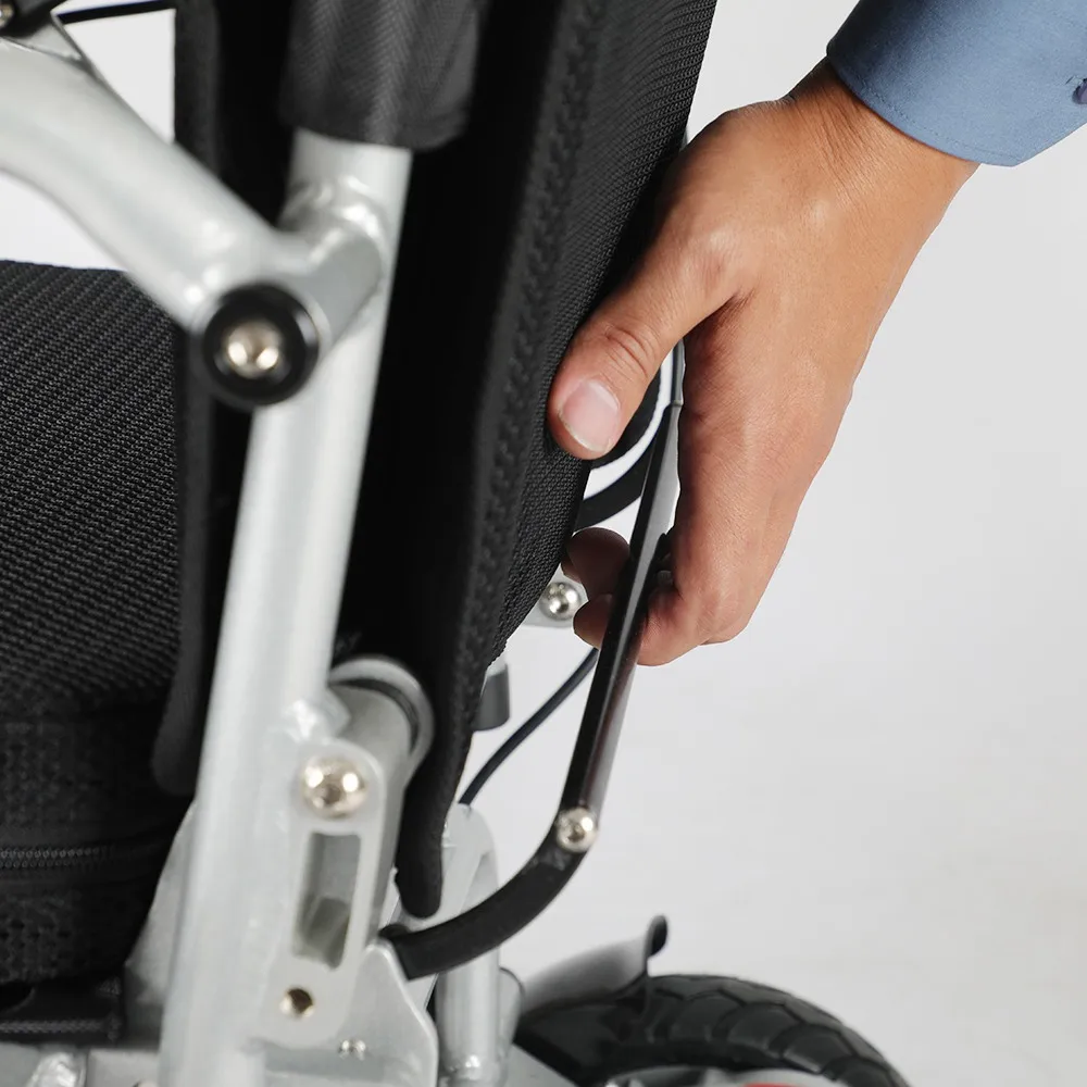 Manufacturers best price attachment Electric Wheel chair Folding disabled front wheel drive wheelchair