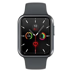 U9 Full Screen Touch Heart Rate Pressure EGG BP BO2 Monitor  BT Call Multi Sport Mode Wireless Payment Smartwatch Smart Watch U9