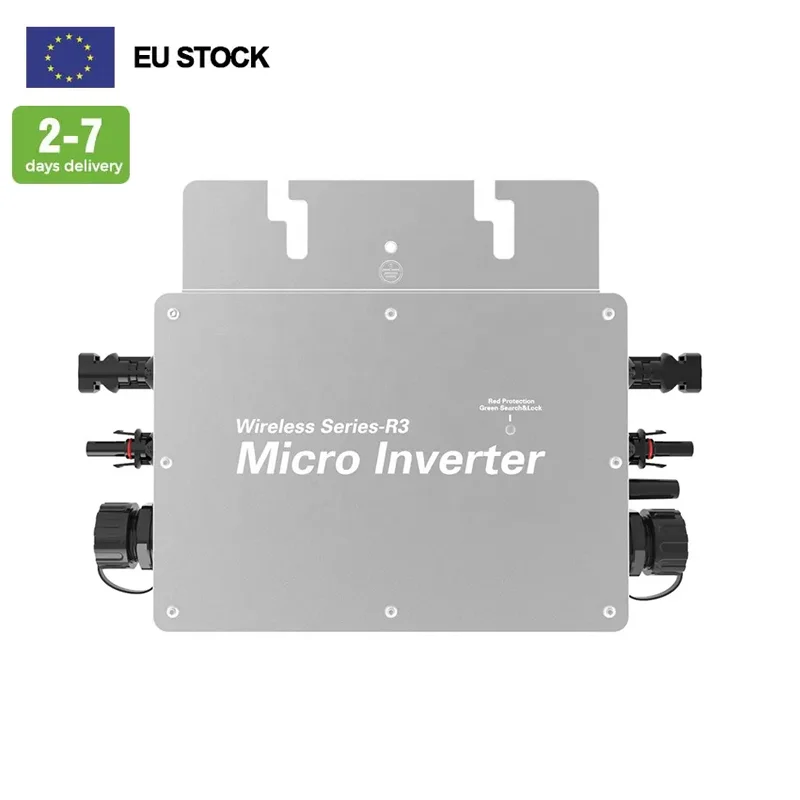 Jesudom 800W DC22V60V AC110V230VAC микро инвертор R3 Беспроводная серия с мониторингом мобильного телефона