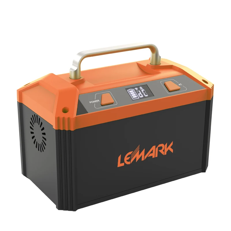 
48AH 150W Small Size AC DC Portable Power Station 200w Drone Laptop Air Pump Lighting Use Outdoor Battery Pack 