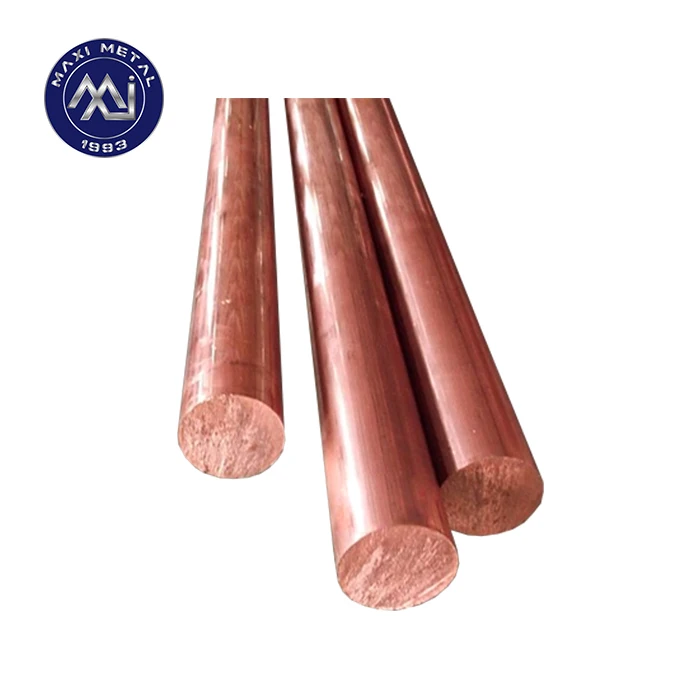 C11000 Electrolytic Tough Pitch (ETP) Copper Bar Copper Rod