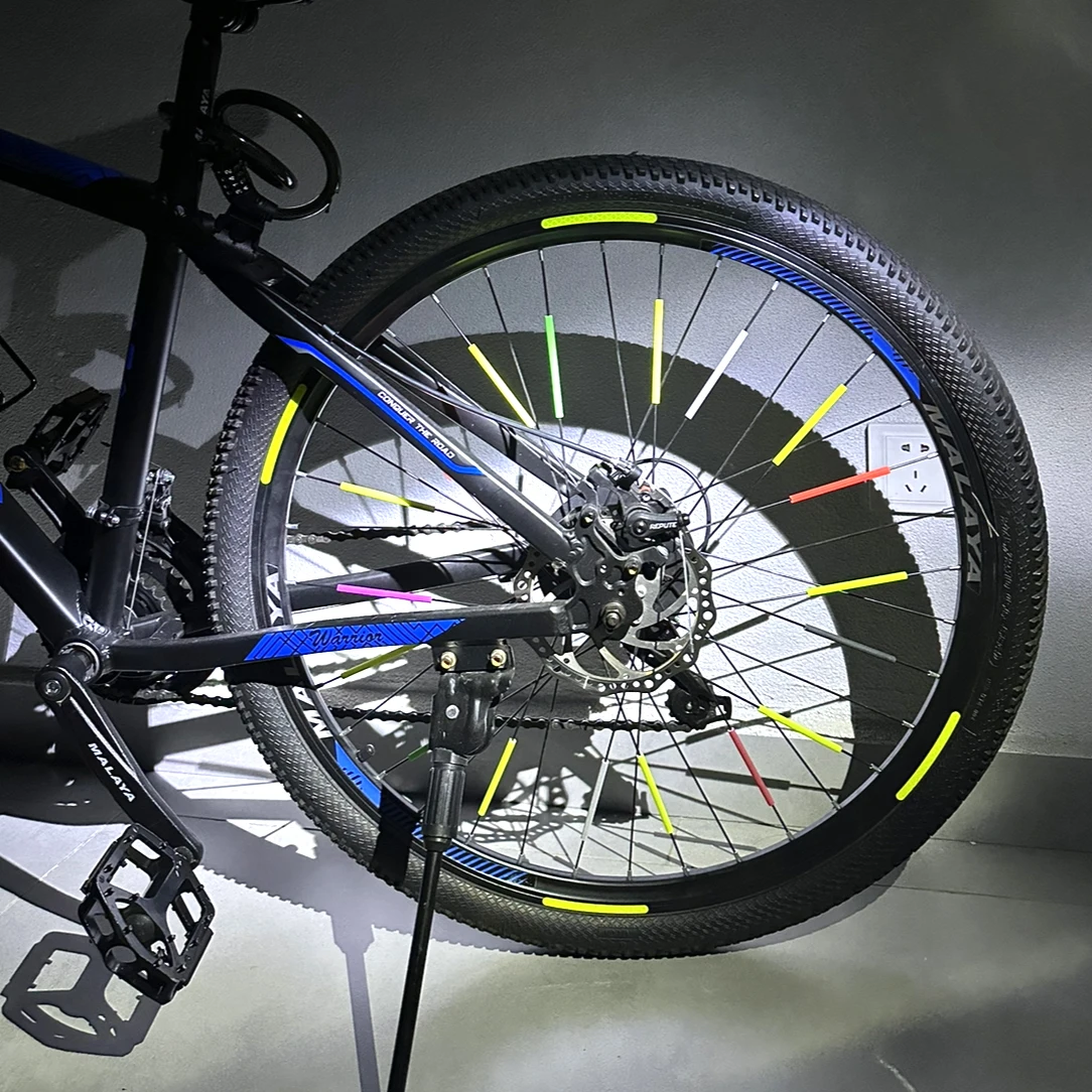Colorful Bicycle Spoke Reflective Strip Spoke Light  spoke reflector