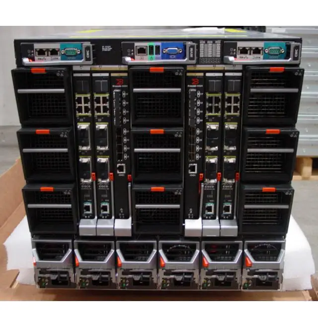 Новейшая платформа для сервера Dell Blade PowerEdge M1000e