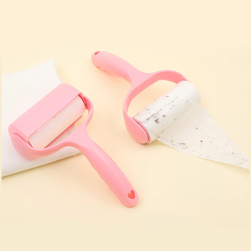 Sticky Lint Remover Peelable Roller Dust Paper Clothes Roller Brush Home Lint Replacement Brush Sticky Duster