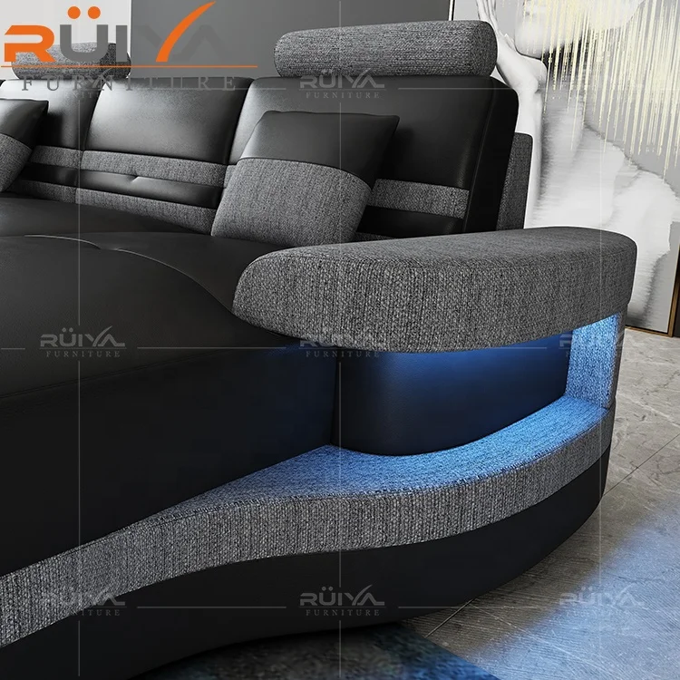 New arrival high luxury modern corner sofa,sofa sets for living room modern