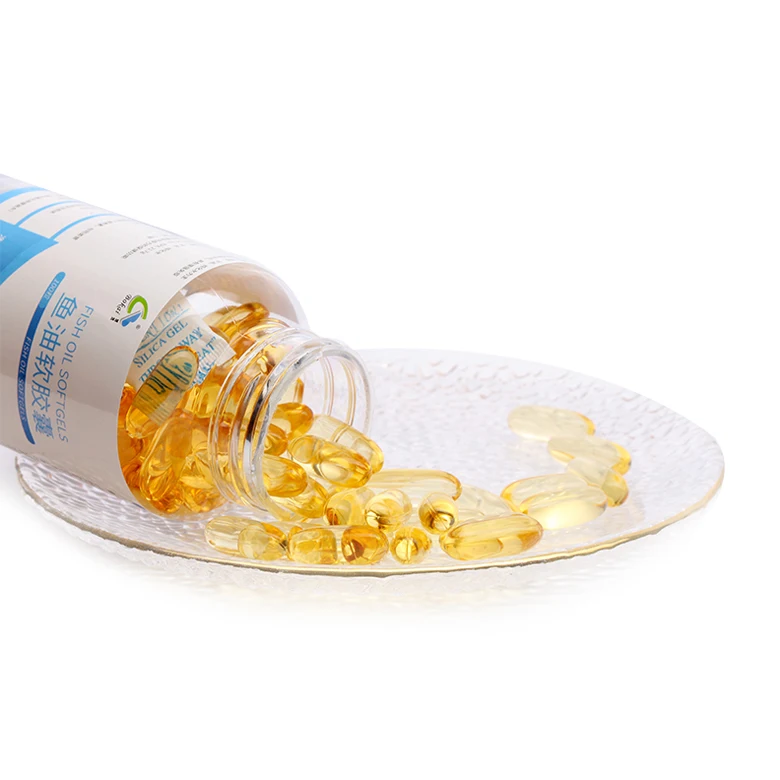 Высококачественные капсулы рыбьего жира Омега 3 1000 мг softgels