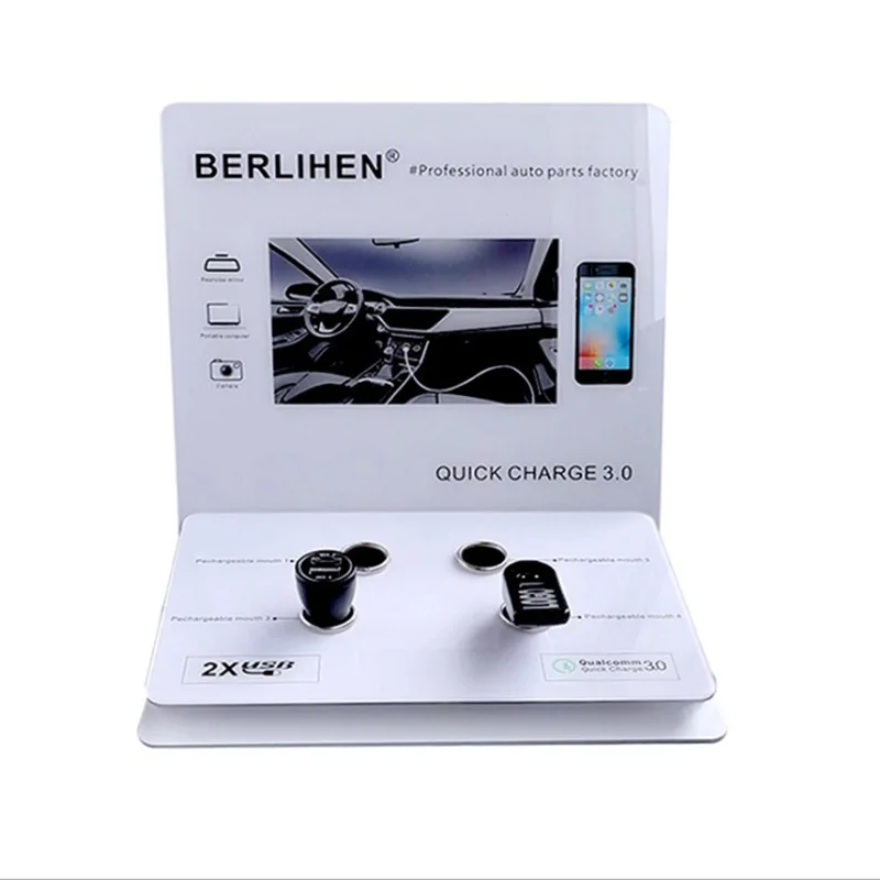 Factory Customized Acrylic Mobile Phone Display Racks Protective Shell Stand for Phone Protection and Customization