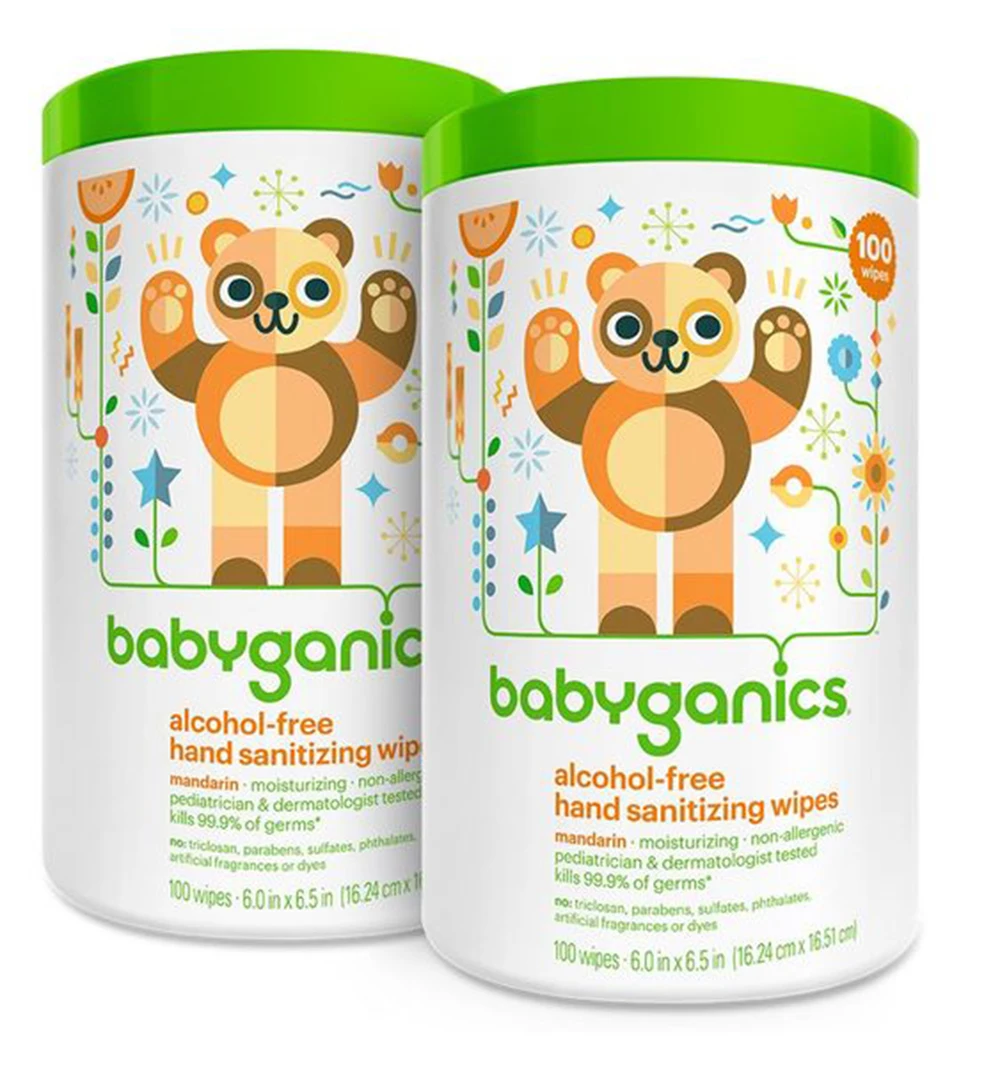 
No stimulation soft comforts warmer plastic cases baby wipe 