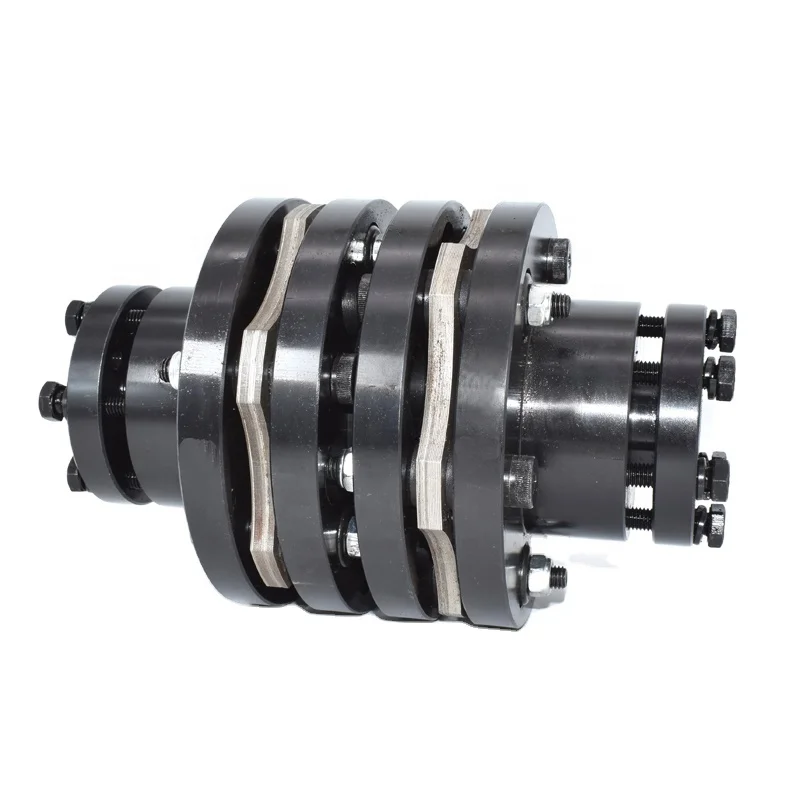 High Cost Performance Double Disc Packs With  Spacer elastic diaphragm coupling disc coupling