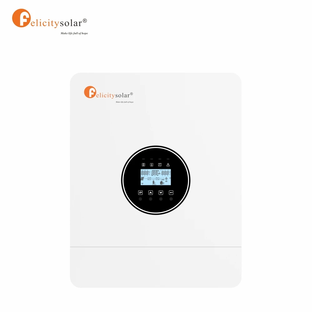 felicity solar 6KW 6kva  off Inverter 48V Pure Sine Wave Frequency Inverter Solar Inverter Price  for Home