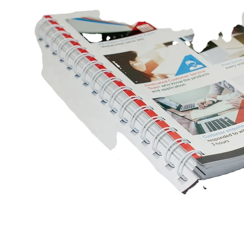 Пользовательские дешевые 4C печатных скрытый Wireo Binding PMS цвет A5 учебное руководство комиксов твердый переплет компании фото книга печать