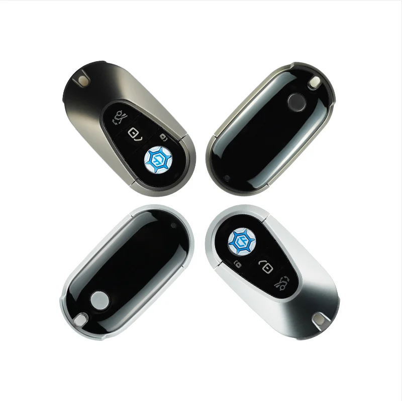 Uptodate smart car key  3 button remote vehicle key lock smith universal auto key PKE antenna keyless go