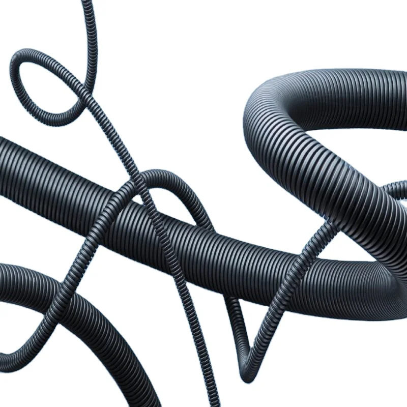 Nylon PA6 corrugated tube hose convoluted tubing
